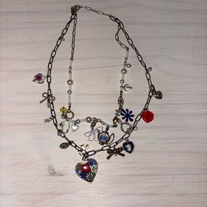 Free People Charm Necklace